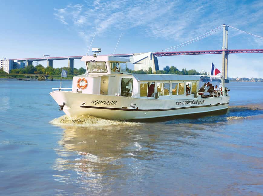 Bordeaux: Guided Wine and Canelé Discovery Cruise - Practical advice before you board at Ponton d’Honneur