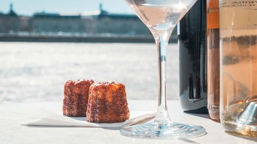 Bordeaux: Guided Wine and Canelé Discovery Cruise - The route from Pont de Pierre to the Port of the Moon
