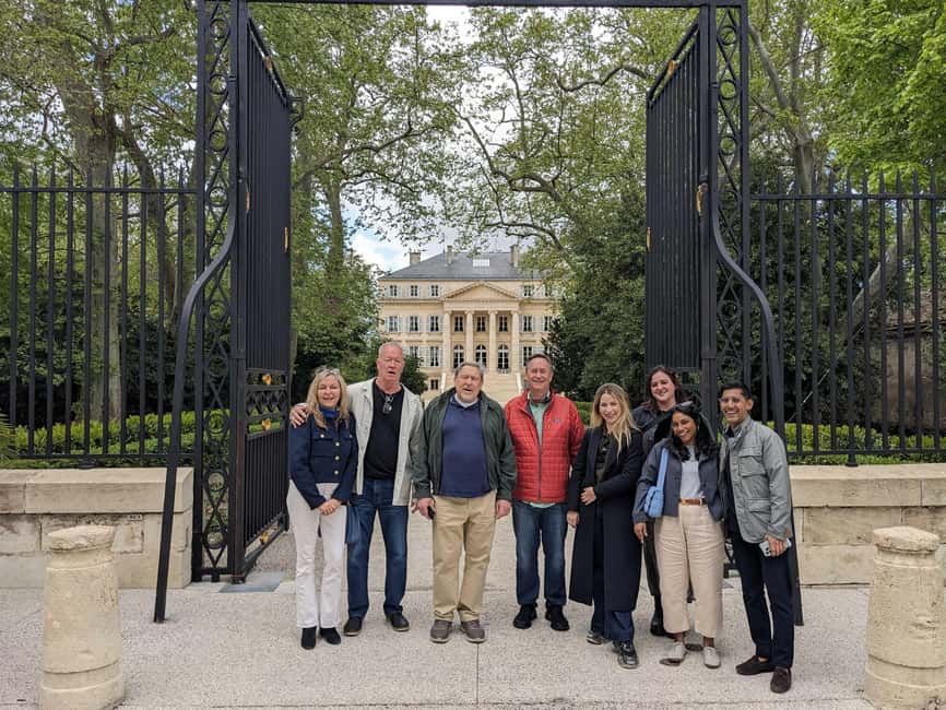 Bordeaux: Half-Day Margaux Tour with Wine Tastings - The Château Margaux photo stop