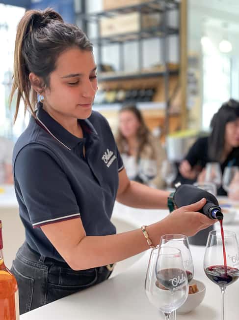 Bordeaux: Introduction to Bordeaux Wines Tasting Workshop - Tasting one white and two red Bordeaux wines
