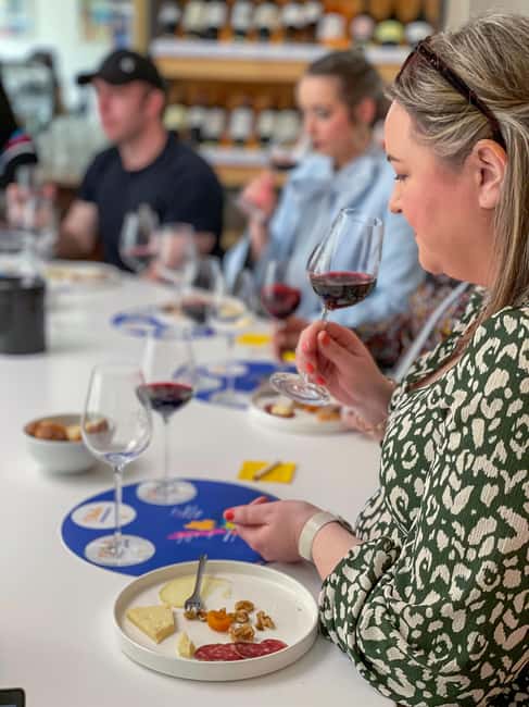 Bordeaux: Introduction to Bordeaux Wines Tasting Workshop - Learning the tasting steps without feeling tested