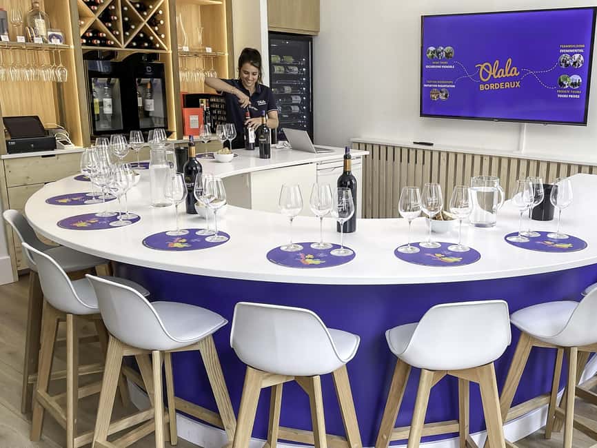 Bordeaux: Introduction to Bordeaux Wines Tasting Workshop - Cheese, charcuterie, and the lesson on pairing