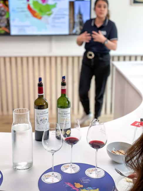Bordeaux: Introduction to Bordeaux Wines Tasting Workshop - Value at $34 per person
