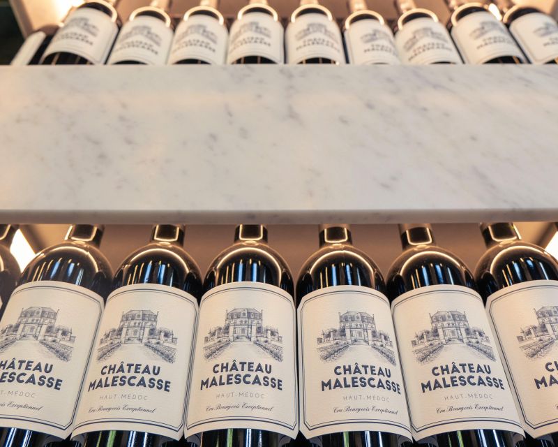 Bordeaux: Médoc & St-Emilion Wine 3 châteaux with lunch - What the seven or eight tastings really offer