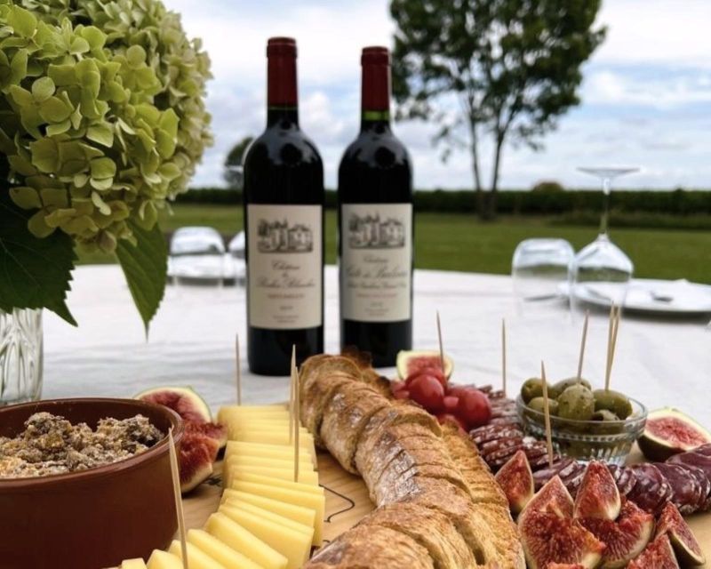 Bordeaux: Médoc & St-Emilion Wine 3 châteaux with lunch - The long transfer to Saint-Émilion