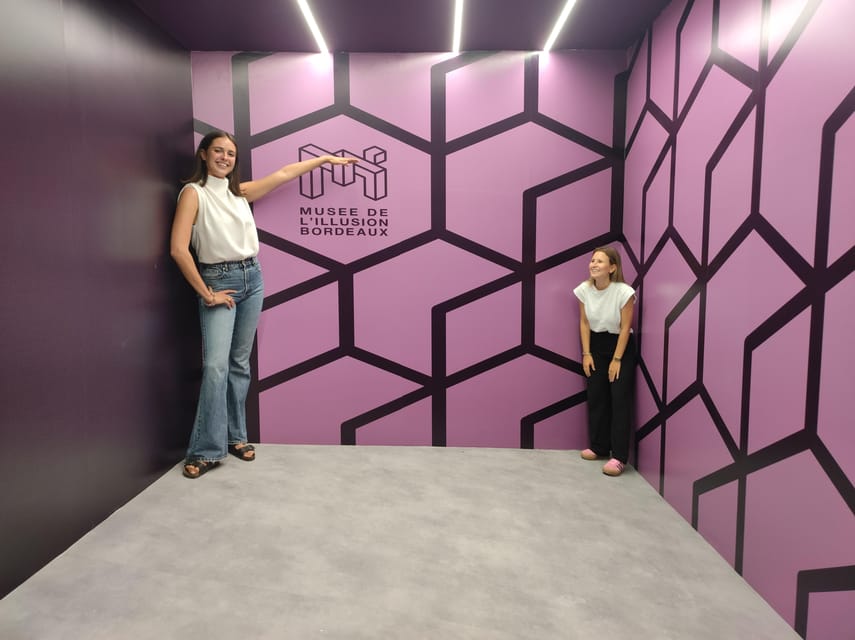 Bordeaux: Museum of Illusions Entry Ticket - Practical advice for a smoother visit