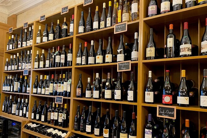 Bordeaux Old Town Food and Wine Tour - The wine cellar finale makes the route make sense