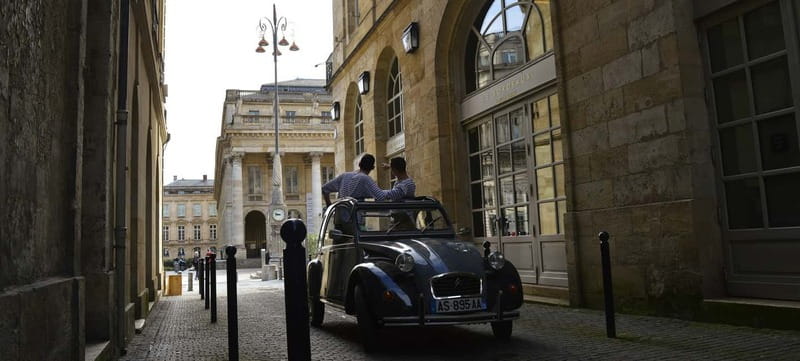 Bordeaux: Private Tour in a Citroën 2CV - Key points to know before booking