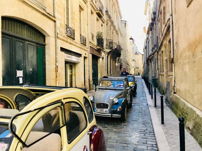 Bordeaux: Private Tour in a Citroën 2CV - Why a 2CV is a smart way to see Bordeaux