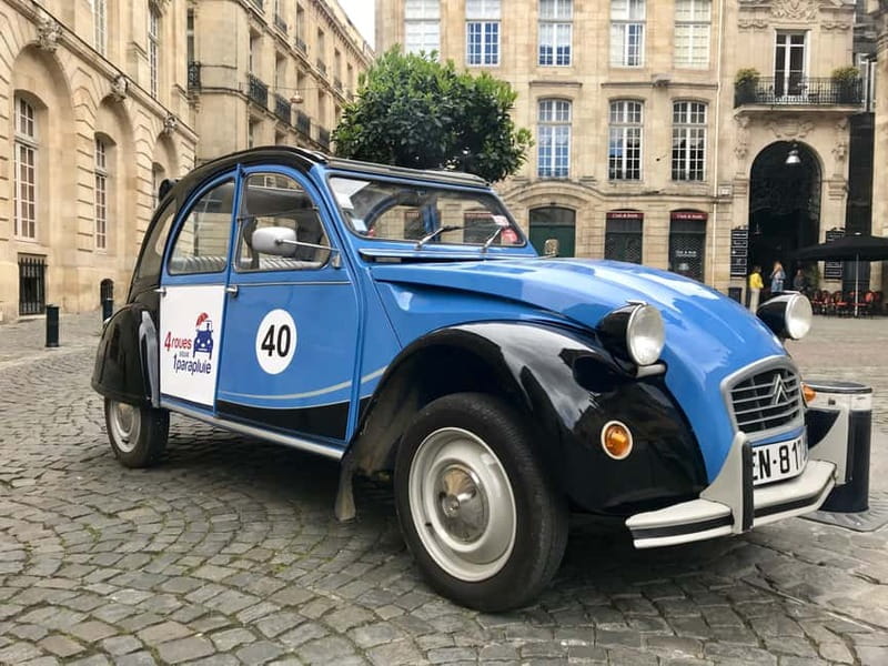 Bordeaux: Private Tour in a Citroën 2CV - Darwin and views across the river