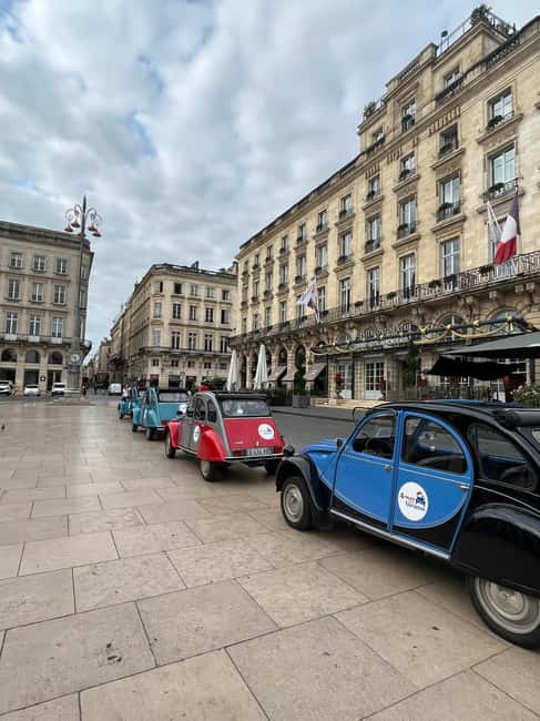 Bordeaux: Private Tour in a Citroën 2CV - Who should book this Bordeaux tour