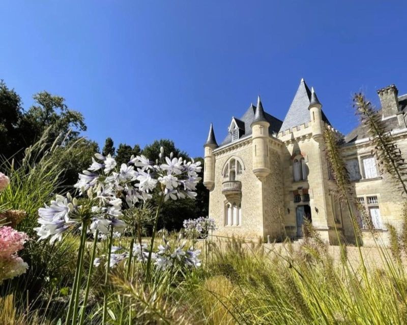 Bordeaux: Saint-Emilion Village Day Trip, 2 Chateaux & Lunch - Visiting the first château and the Great Growth estate