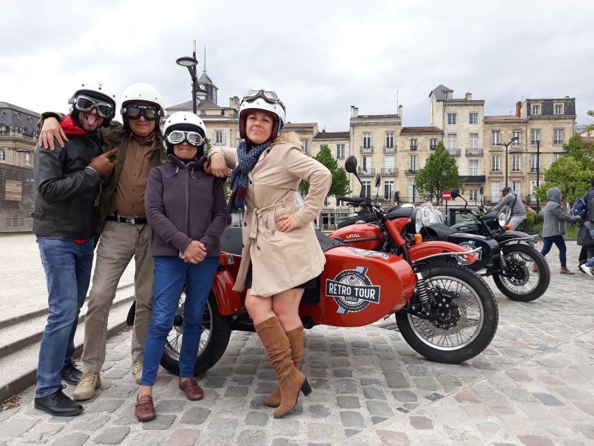 Bordeaux: Sightseeing by Side Car - Place des Quinconces and Bordeaux’s grand scale
