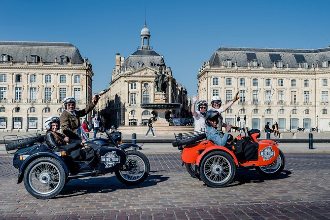 Bordeaux Sightseeing Private Sidecar Guided Tour - Why a sidecar works well in Bordeaux