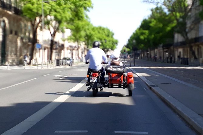 Bordeaux Sightseeing Private Sidecar Guided Tour - Basilique Saint-Michel and the nearby market
