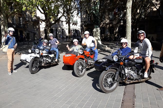 Bordeaux Sightseeing Private Sidecar Guided Tour - The Grosse Cloche, Bordeaux’s old gate