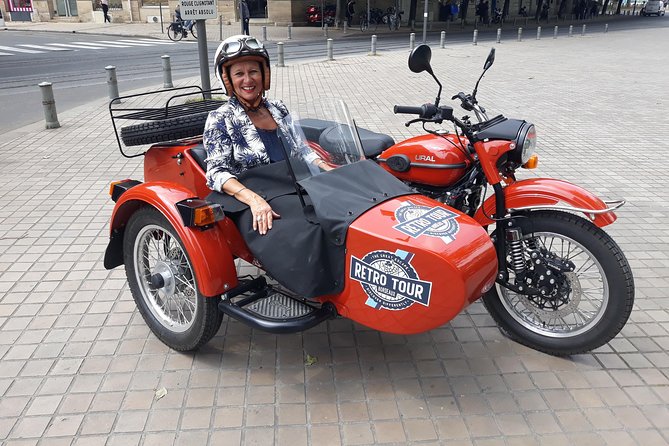 Bordeaux Sightseeing Private Sidecar Guided Tour - What the 45-minute timing really means
