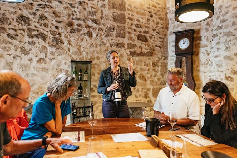Bordeaux: St. Emilion Day Trip with Wine Tasting and Lunch - Walking through Saint-Émilion at 3:30pm