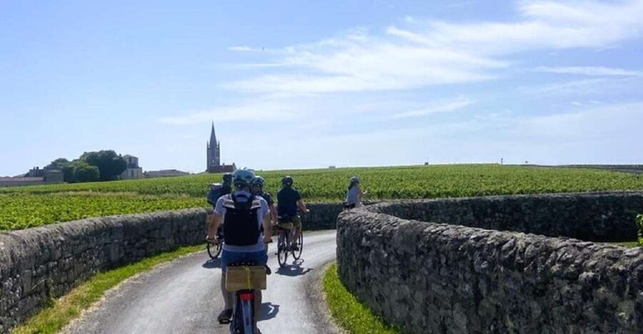Bordeaux: St-Emilion Vineyards e-Bike Tour with Wine & Lunch - Why an e-bike is the right way to see St-Emilion