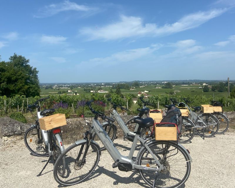 Bordeaux: St-Emilion Vineyards e-Bike Tour with Wine & Lunch - Is $222 good value?