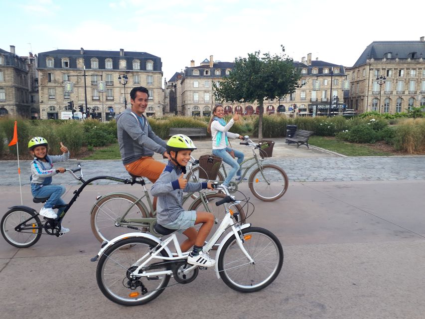 Bordeaux: Top Landmarks & Historic Bike Tour - Angéliques Park, Darwin, and the Chaban-Delmas Bridge