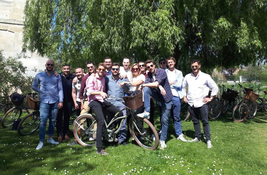 Bordeaux: Top Landmarks & Historic Bike Tour - Starting in Place Raymond Colom