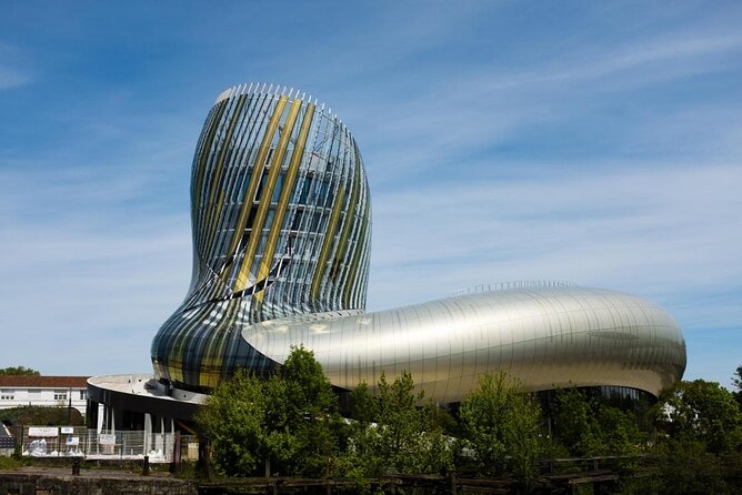 Bordeaux Wine and Trade Museum Admission Ticket with Wine Tasting - Entering Bordeaux’s old wine-trade quarter