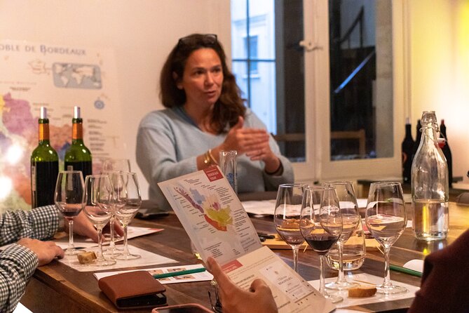 Bordeaux:Wine Masterclass & Blending workshop with appetizer - Why this Bordeaux class is worth your morning