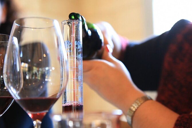 Bordeaux:Wine Masterclass & Blending workshop with appetizer - Starting with white wine and basic tasting skills