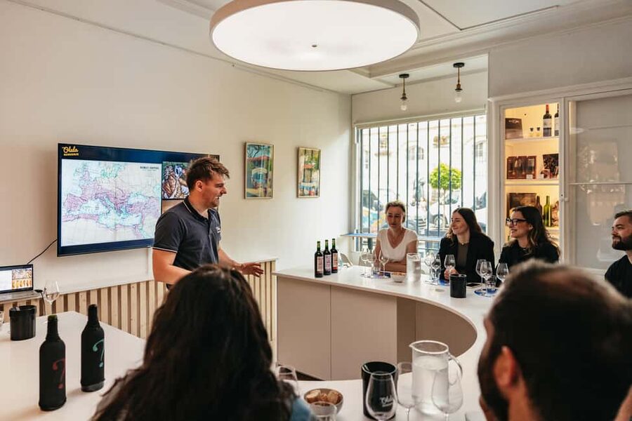 Bordeaux: Wine Masterclass with Cheese and Charcuterie Board - The opening white wine teaches you how to taste