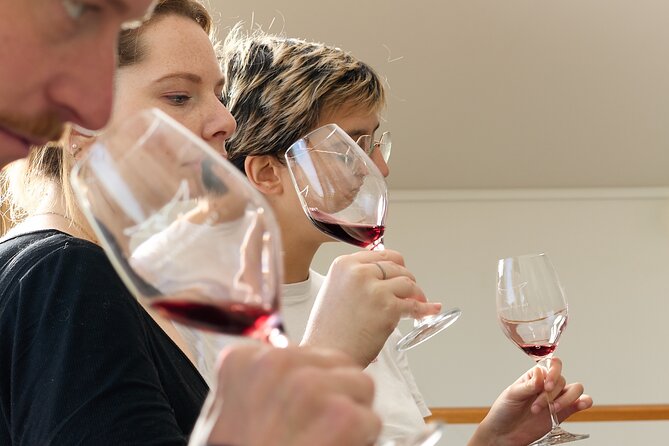 Bordeaux Wines Masterclass paired with cheeses & charcuterie - Left Bank and Right Bank wines put the theory in place