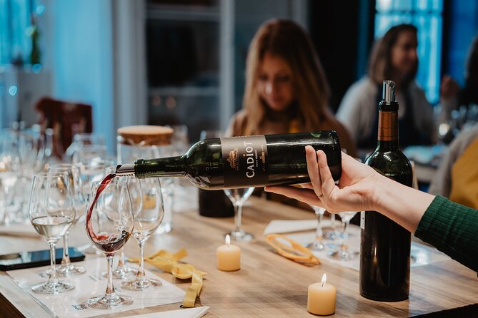 Bordeaux Wines Masterclass paired with cheeses & charcuterie - Cheese, charcuterie, and baguette make the lesson practical