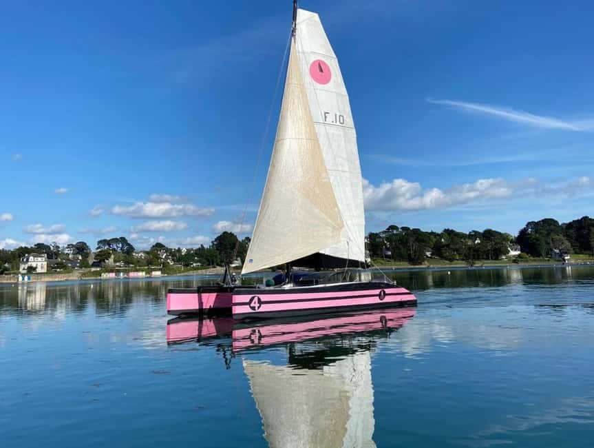 Brittany: Glénan Archipelago Sailing Day - Island stops, from quiet shore to picnic time