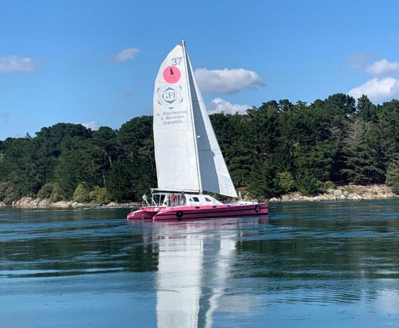 Brittany: Glénan Archipelago Sailing Day - Who will enjoy this most?