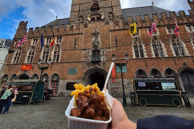 Bruges Guided Day Tour from Paris with Canal Cruise - Rozenhoedkaai, the City’s Classic View