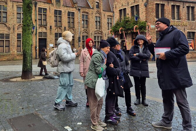 Bruges Guided Day Tour from Paris with Canal Cruise - Arriving in the Medieval Center
