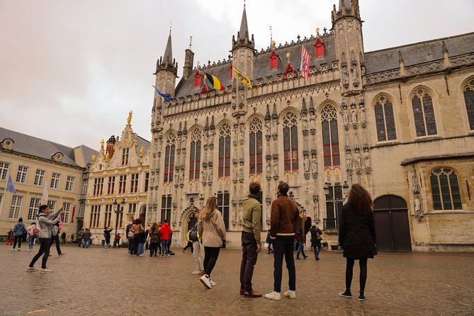 Bruges Guided or Audio Trip with Canal Cruise Option from Paris - The long road from Paris to Bruges