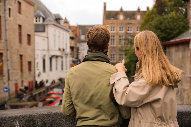 Bruges Guided or Audio Trip with Canal Cruise Option from Paris - Free time for chocolate, lace, and lunch