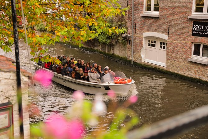 Bruges Guided or Audio Trip with Canal Cruise Option from Paris - Is $192.92 good value?