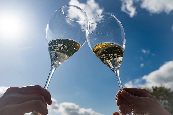 Bubble Champagne Tour from Epernay (Small group half day tour) - The Marne Valley viewpoint above the vineyards