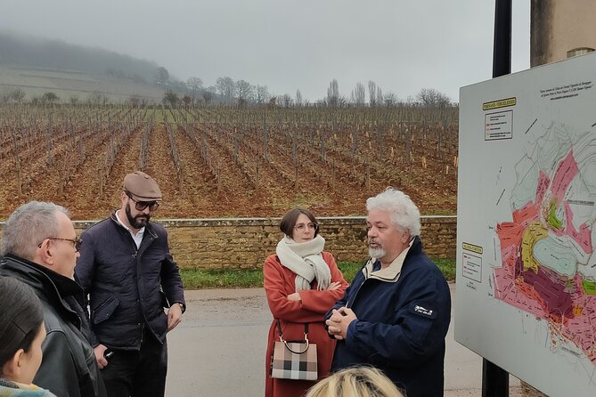 Burgundy Grand Crus Route Day Tour - 14 Wines Tastings in Domains - A short stop at Clos de Vougeot