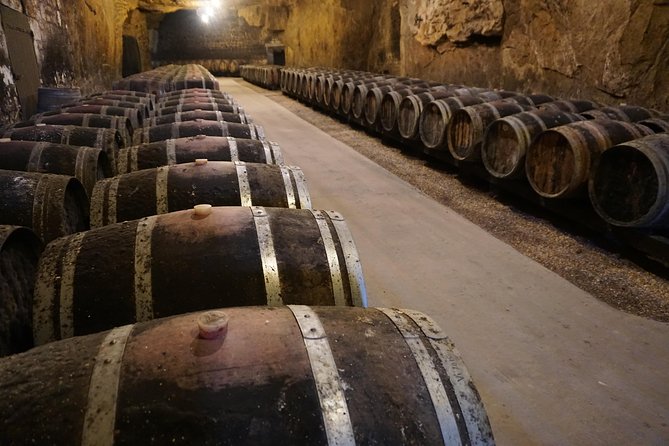 Burgundy Wine Tasting Small-Group Tour in Chablis from Paris - Bailly Lapierre and sparkling Burgundy underground