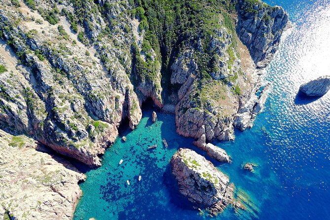 Calanches de Piana cruise from Porto - The swim stop and the appeal of clear water