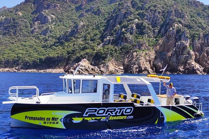 Calanches de Piana cruise from Porto - The Calanques by boat, not by roadside viewpoint