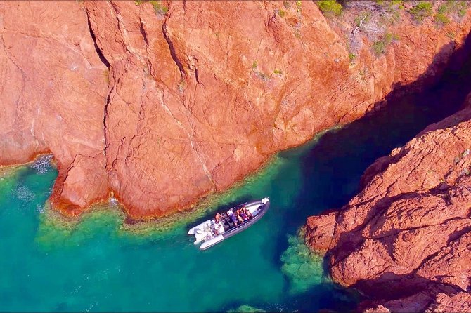 Calanques and red rocks - Departure Saint Raphaël - Key points to know before booking