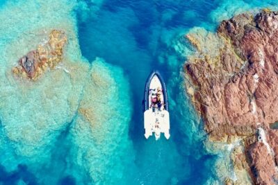 Calanques and red rocks – Departure Saint Raphaël