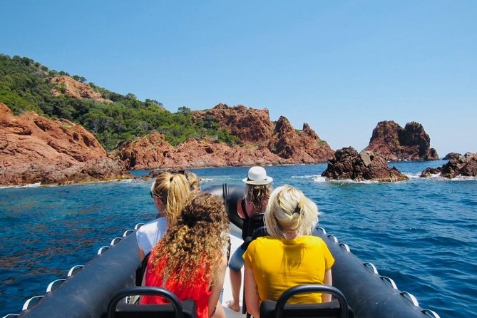 Calanques and red rocks - Departure Saint Raphaël - Is $78.78 a fair price?