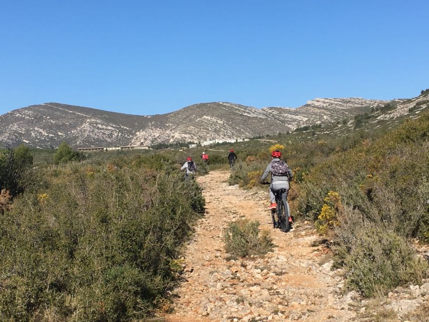 Calanques National Park: E-Mountain Bike with Virtual Guide - Is $53 a fair price?