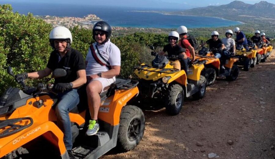 Calvi: 2-Hour Quad Bike Trip Between Sea and Mountains - Riding Out From Calvi Into Open Corsica