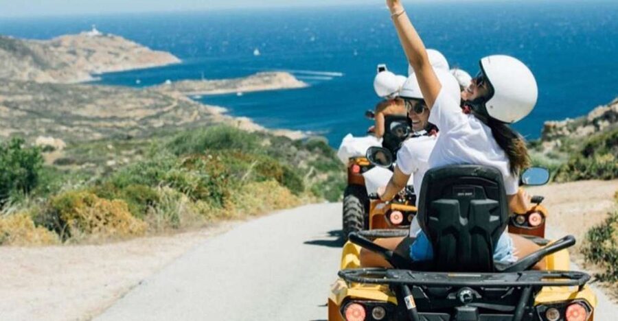 Calvi: 2-Hour Quad Bike Trip Between Sea and Mountains - Notre Dame della Serra and the Bay of Calvi